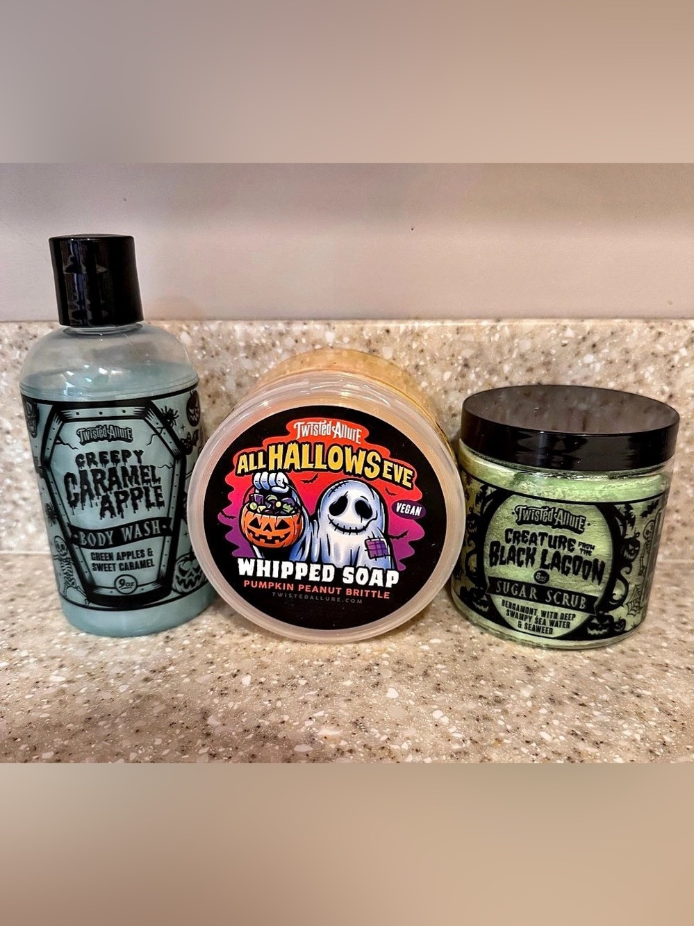Twisted Allure Halloween Set